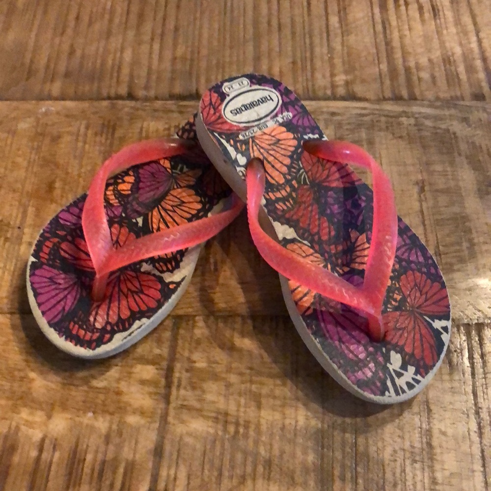 Toddler Havaianas flip flops